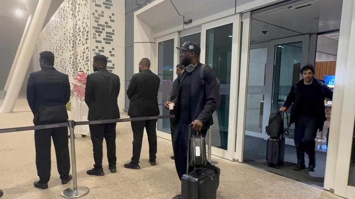 Ecco Lukaku a Riad! Il belga torna tra i convocati: le immagini di Tuttonapoli