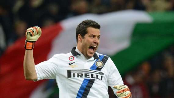 Inter, l'ex Julio Cesar frena sullo scudetto: "Ci sarà tempo, il vero obiettivo è la Champions"