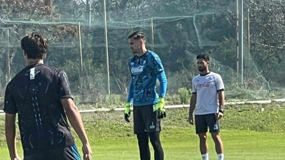 Meret pienamente recuperato, si allena in gruppo: lo scatto di Tuttonapoli