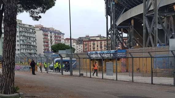 Napoli-Parma, comunicato Lega Serie A: "Gara posticipata per sistemare copertura stadio"