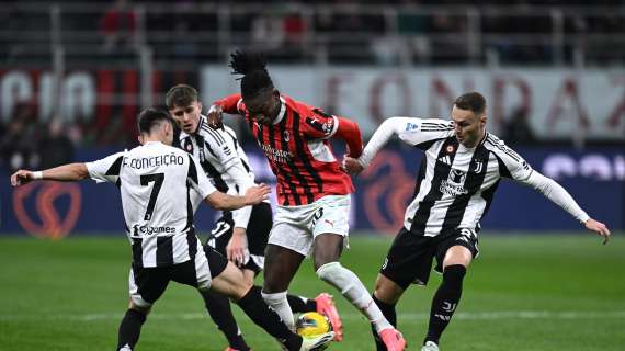 San Siro senza emozioni, gara bloccata: 0-0 tra Milan e Juve al 45′