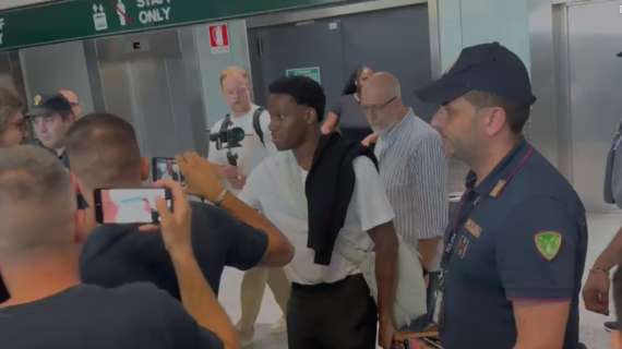 Juve, David è atterrato a Torino: firmera un contratto con ingaggio monstre