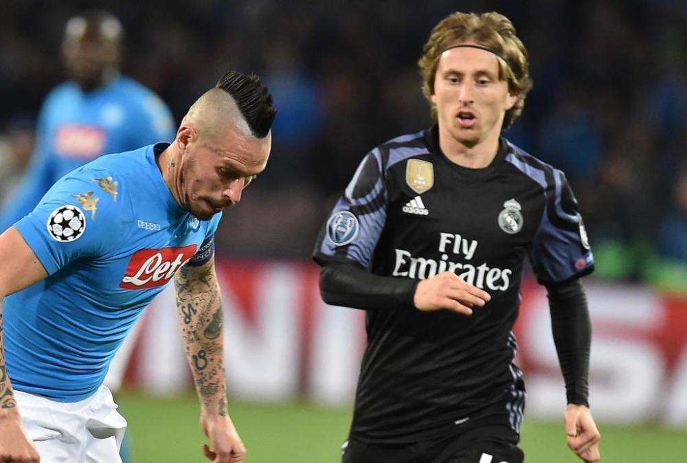 FOTO - Modric vince il Pallone d'Oro, il messaggio della Ssc Napoli: "Complimenti!"