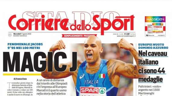 PRIMA PAGINA - Corriere dello Sport: "Ultimatum Raspadori"