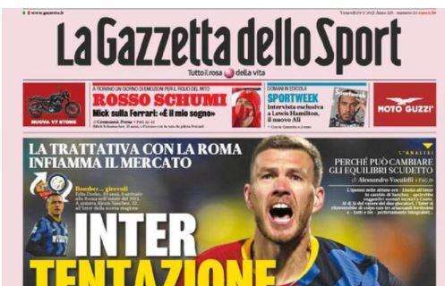 PRIMA PAGINA - Gazzetta apre con l'annuncio di Gattuso: "Ci credo, resto!"