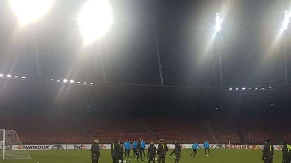 VIDEOGALLERY TN - Rifinitura al Letzigrund Stadion: clima disteso tra gli azzurri, un dubbio per Ancelotti