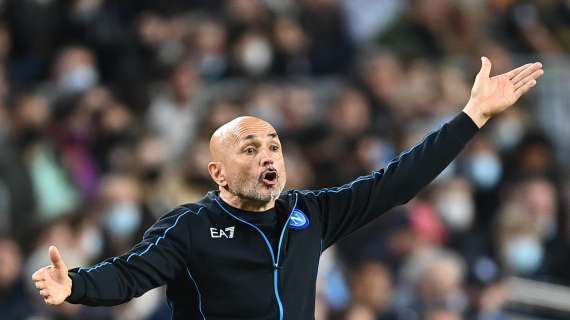 Spalletti a Dazn: “Pari giusto, da rivedere atteggiamento nel 2T. Rigore? Inesistente. Su Anguissa…”