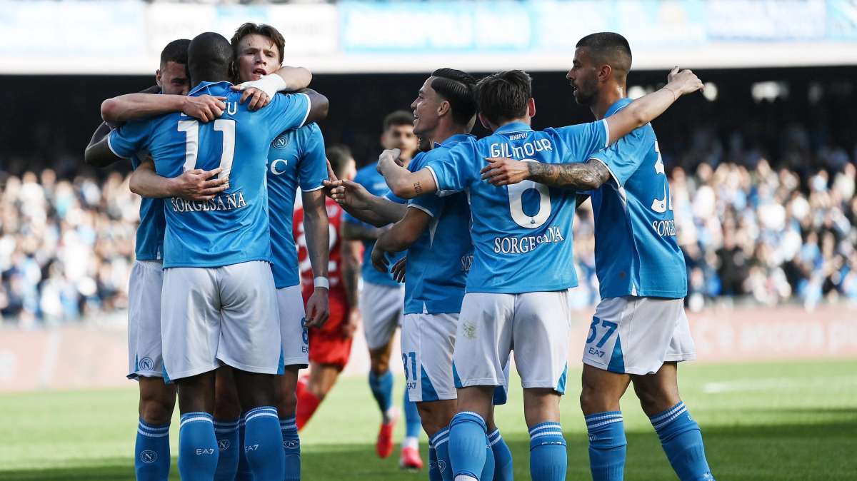 Azione da manuale! Raspadori raddoppia: 2-0 al Maradona!