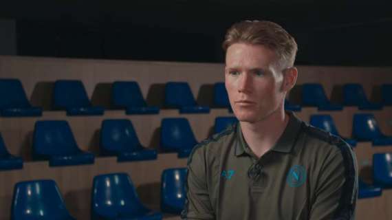 McTominay si racconta: "Sogno di vincere lo scudetto qui. Quando ho saputo che il Napoli e Conte mi volevano, ho sentito il fuoco"