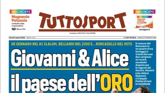 Tuttosport: “Juve, scatta Nico Gonzalez"