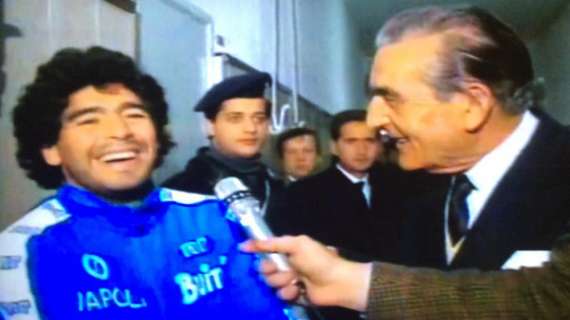 Renga: "Maradona un'altra cosa rispetto agli altri, non solo per le doti tecniche"