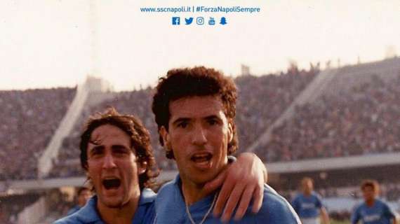 FOTO - Careca compie 58 anni, la SSC Napoli celebra il suo compleanno sui social