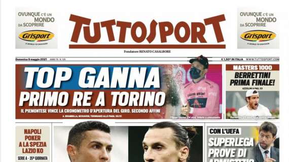 PRIMA PAGINA - Tuttosport: “Senza appello”