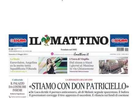 Il Mattino: “Napoli sotto accusa, una città che non merita la vergogna”