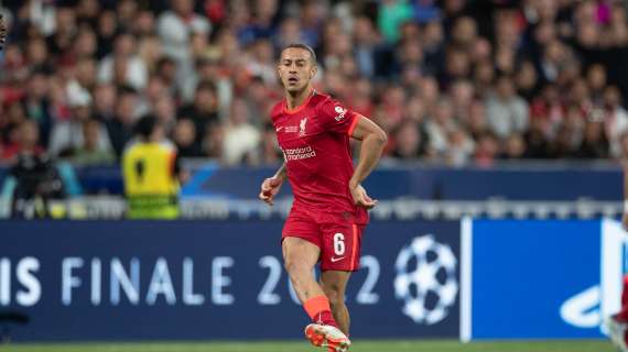 Liverpool, Nunez e altri due tornano ad allenarsi. Thiago ancora assente