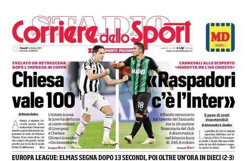 PRIMA PAGINA - CdS Campania: “Napoli, che spreco”