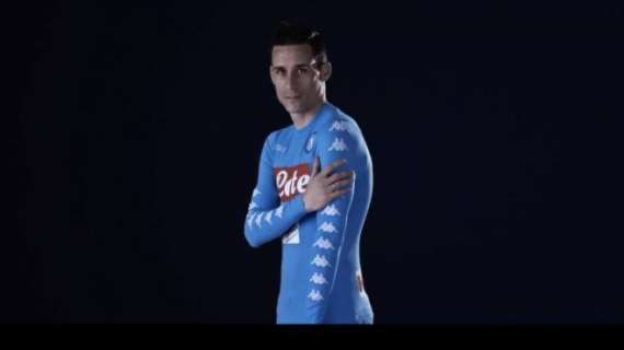 FOTO – La nuova Kombat Skin, ecco la versione a maniche lunghe indossata da Callejon