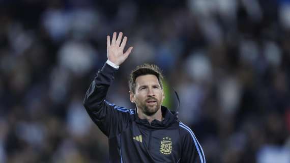 Messi, fine di un'era: ultima gara show in casa con la maglia dell'Argentina