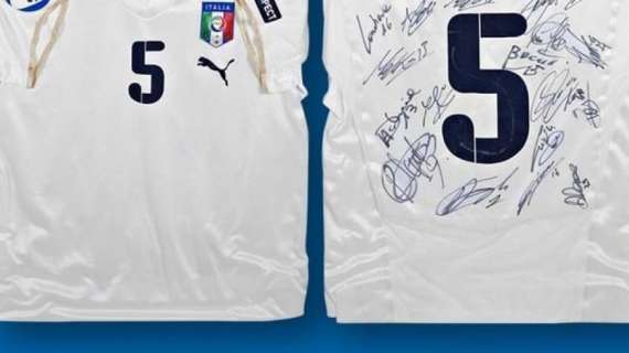 Il museo di Coverciano ricorda Morosini: esibita la sua maglia dell'Under 21
