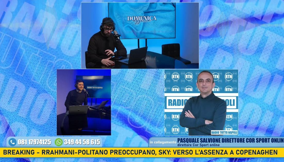 Immagine news Radio Tutto Napoli