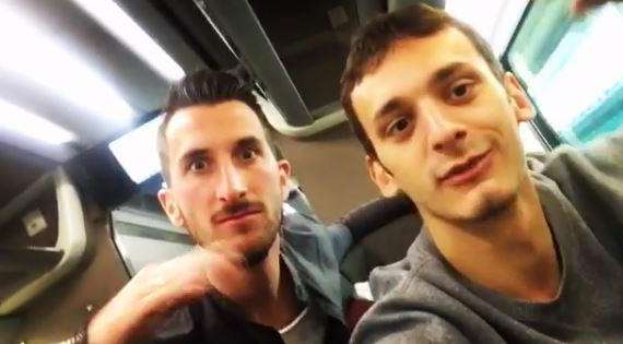 VIDEO - Gabbiadini e Valdifiori scherzano su Instagram e dedicano una GIF a Maggio