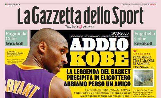 PRIMA PAGINA - Gazzetta: "Ringhio riapre tutto!"