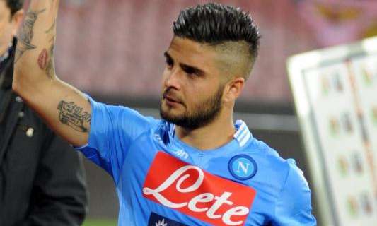 Insigne: "I napoletani apprezzano solo chi segna. Quest'anno mi sto sacrificando tanto per la squadra"
