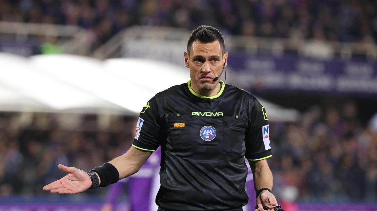 Cagliari-Napoli, arbitra Mariani (Juve-Napoli) con Marini (Napoli-Verona) al Var