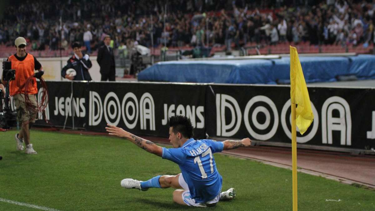 Hamsik bestia nera del Palermo: ecco quanti gol ha segnato