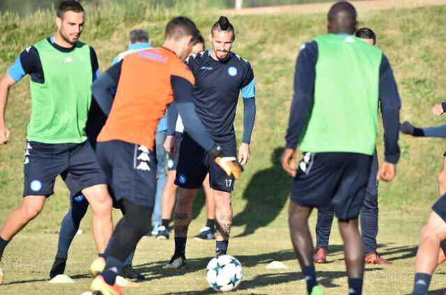 FOTO LIVE - Seduta pomeridiana pre-City: azzurri in campo a Castel Volturno
