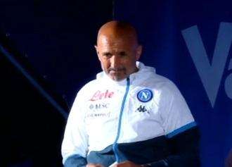 VIDEO TN - Spalletti: "I nostri tifosi ci stimolano, vogliamo averli sempre al nostro fianco"