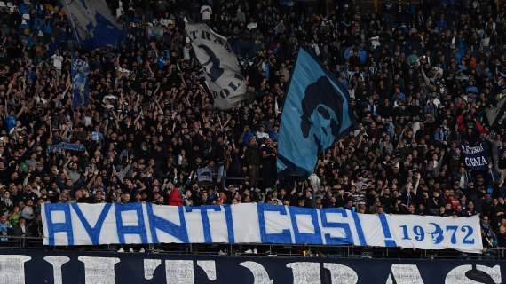 Stadio in silenzio, gli ultrà chiedono un incontro con ADL: "Perché il Napoli non ci consente di tifare? Con la Lazio..."