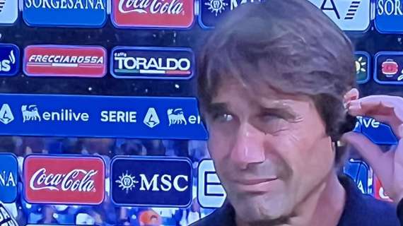 Conte nel pre-partita: "L'obiettivo è vincere e non è scritto, non far riposare i giocatori"