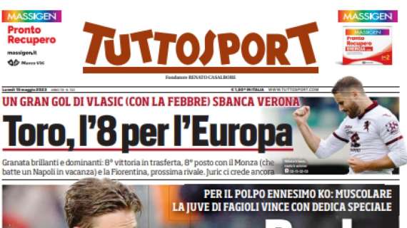 PRIMA PAGINA – Tuttosport: “Pogba è per te!”