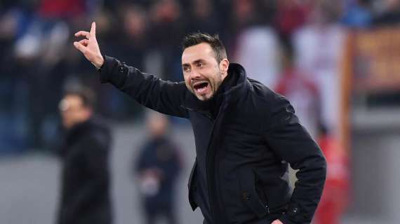 De Zerbi a Tiki Taka: "Sarri è il valore aggiunto del Napoli, ma ci sono anche giocatori top"