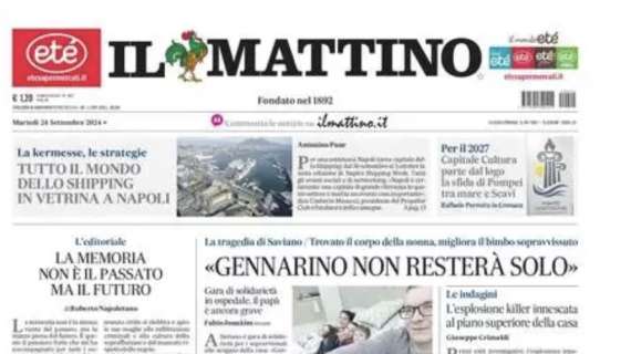 Il Mattino: "Napoli credici"