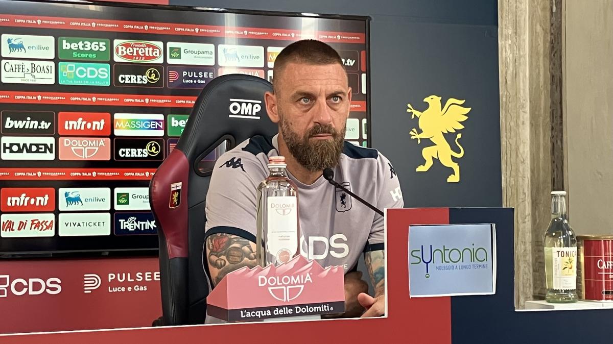 De Rossi incorona Hojlund: "E' tra i tre centravanti più forti insieme a Lautaro e Malen"
