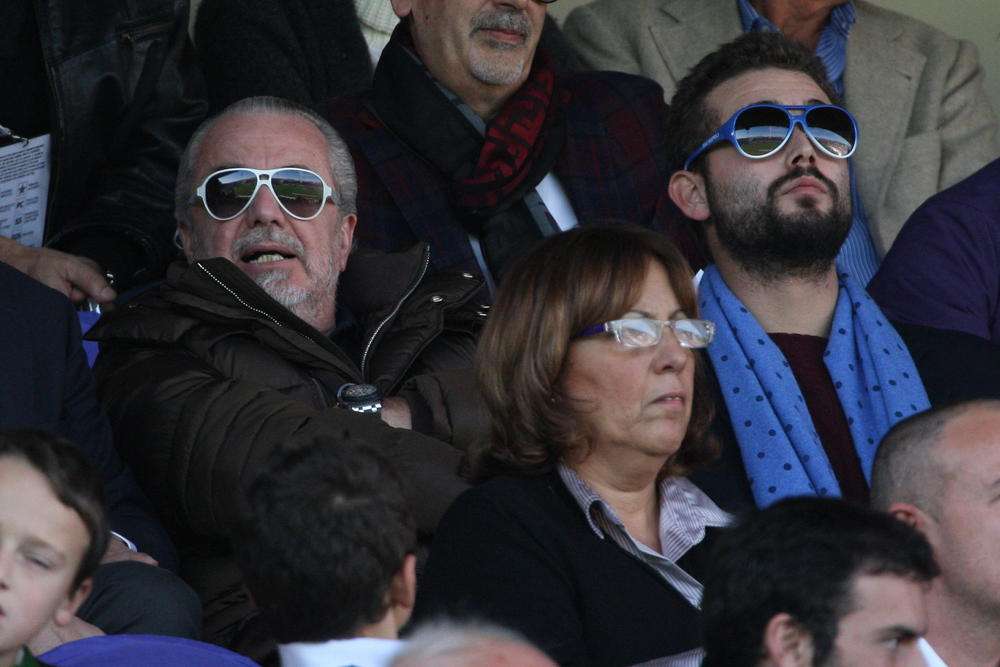 De Laurentiis: "Matavz è preso, poi due centrocampisti"