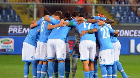 FOTO - SSC Napoli su Twitter - Ecco le foto della vittoria di ieri sera