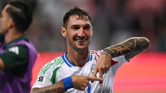 Italia, Politano: "È successo di tutto! Contento del gol e del risultato, contava l'atteggiamento"