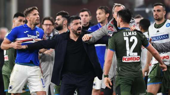 Ramirez segna ma è tutto inutile: Var annulla per tocco di mano di Gabbiadini