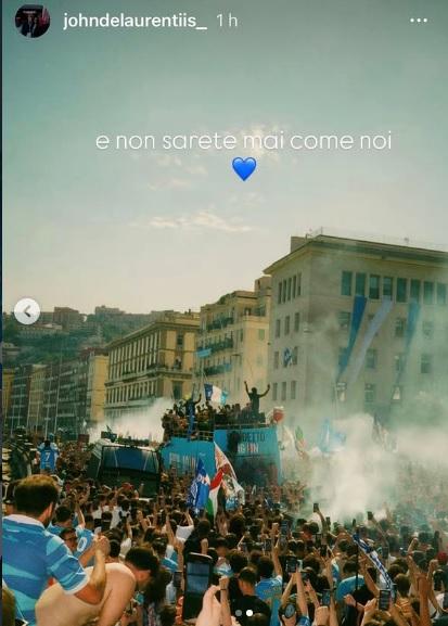 Festa Inter, John De Laurentiis: "Non vivrete mai la nostra stessa gioia" 
