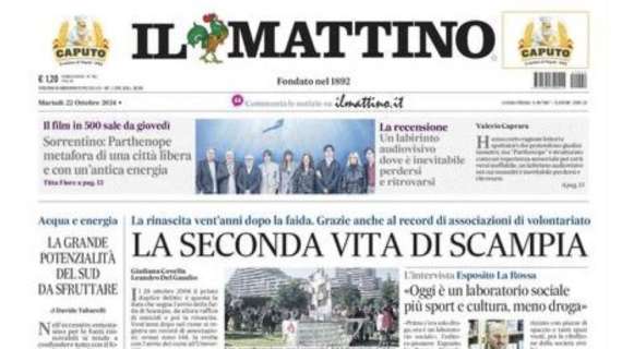 Il Mattino: "Kvara, il Napoli e la sintonia oltre il contratto"