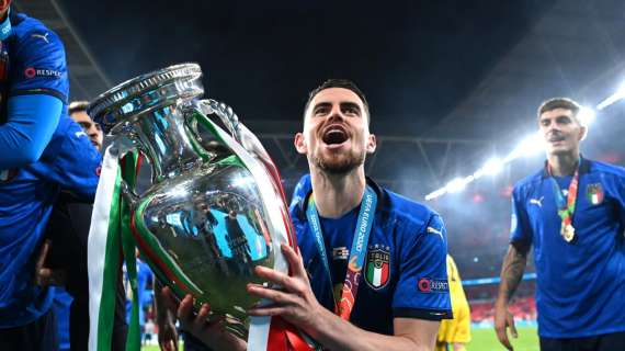 UFFICIALE - Jorginho continua a sorridere: suo il premio UEFA Player of the Year