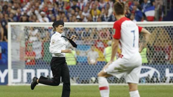 Invasione di campo durante la finale dei mondiali, arrestati i 4 tifosi