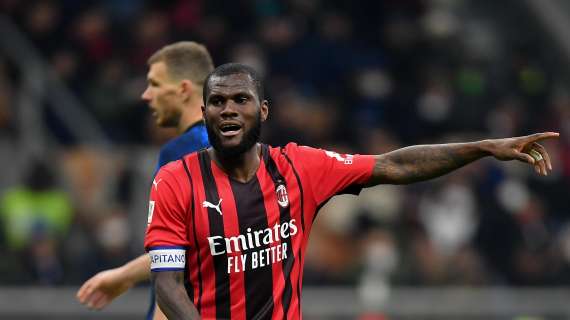 Da Milano - Kessie "falso 10" contro il Napoli? Pioli ci pensa di nuovo