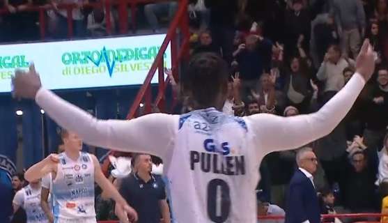 Impresa Napoli Basket! Battuta la capolista Virtus Bologna: Pullen e Zubcic sugli scudi