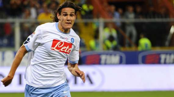 Cavani-mania, è pronta anche la pizza del Matador