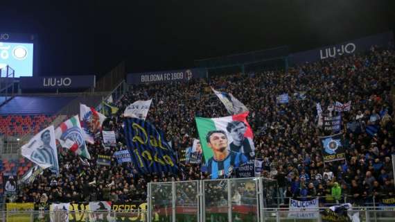FOTO - Striscione shock degli interisti: "Napoletani figli del colera, vi mettiamo in quarantena"