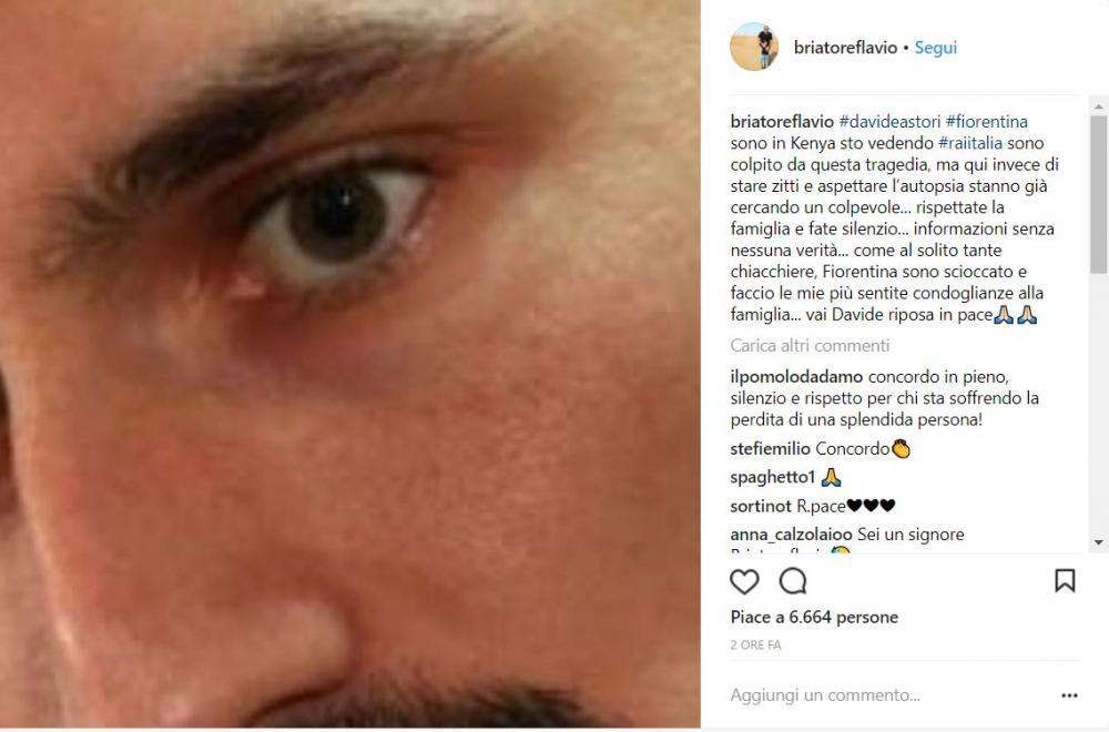 FOTO - Tragedia Astori, furia Briatore: "Fate silenzio, state già cercando un colpevole!"